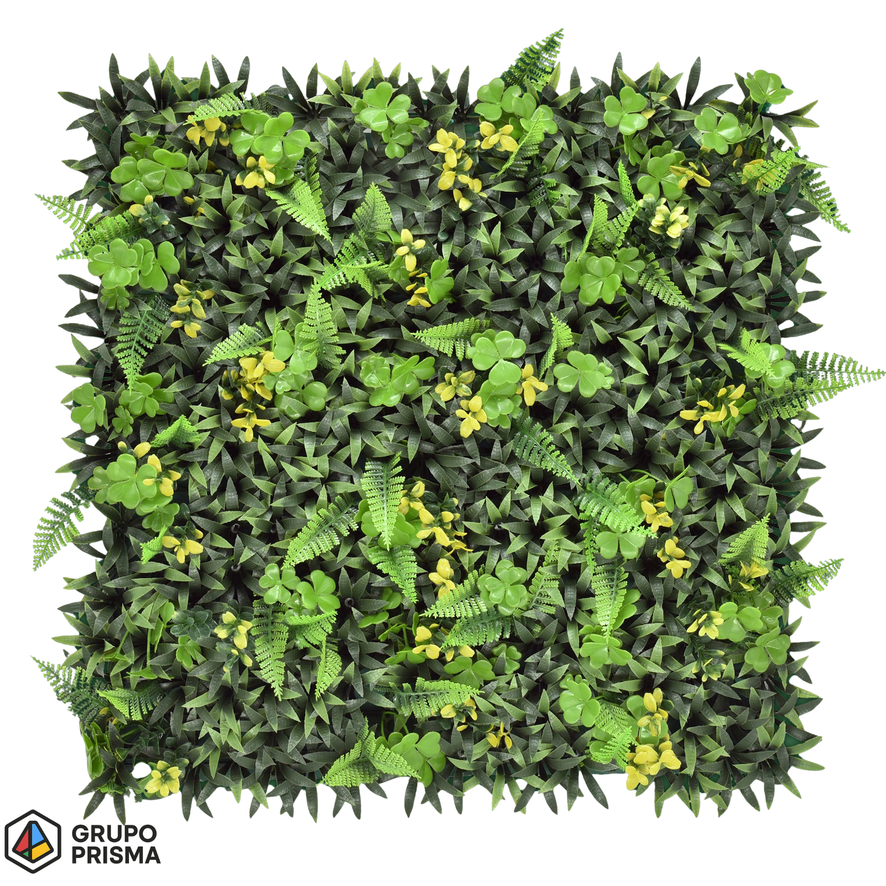 Trebol. Follaje artificial premium.