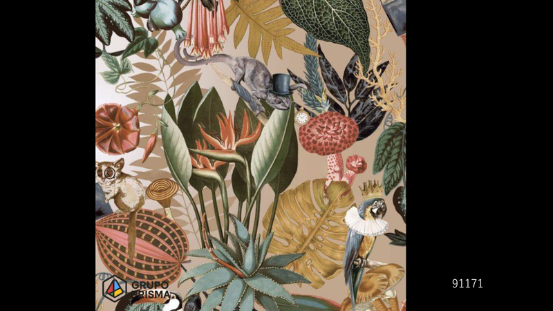 Arboretum. Papel Tapiz.