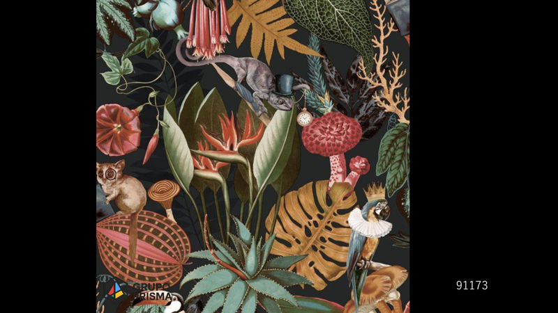 Arboretum. Papel Tapiz.