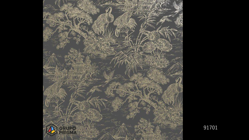 Arboretum. Papel Tapiz.