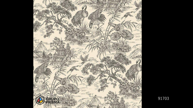 Arboretum. Papel Tapiz.