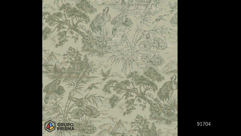 Arboretum. Papel Tapiz.