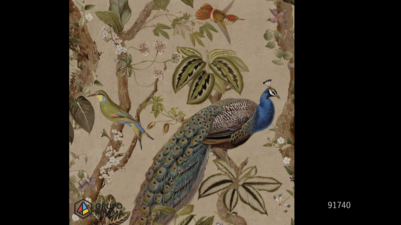 Arboretum. Papel Tapiz.