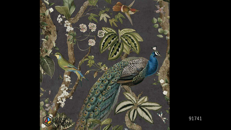 Arboretum. Papel Tapiz.