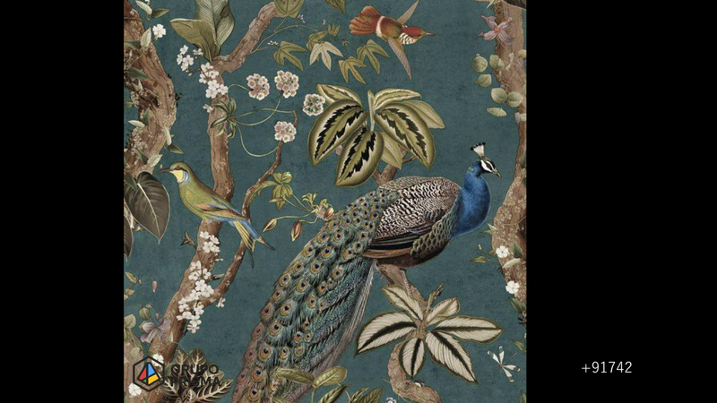 Arboretum. Papel Tapiz.