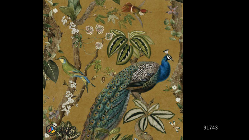 Arboretum. Papel Tapiz.