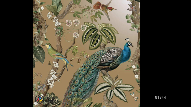 Arboretum. Papel Tapiz.