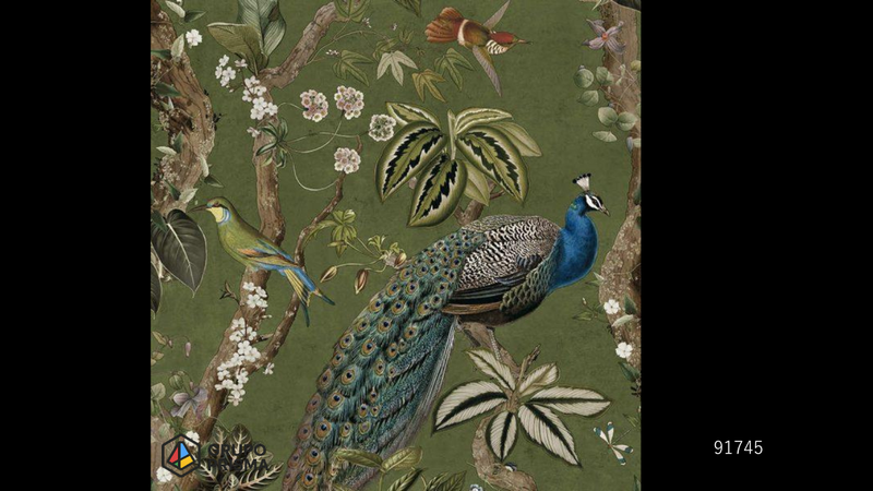 Arboretum. Papel Tapiz.