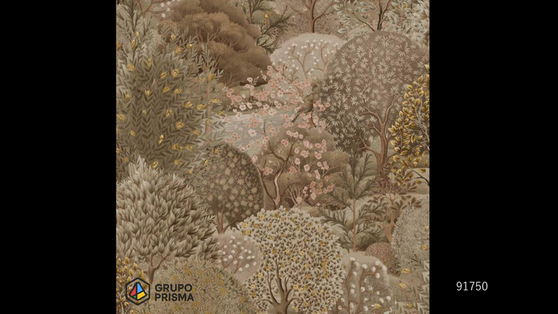 Arboretum. Papel Tapiz.