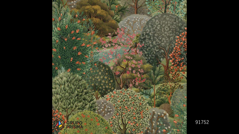 Arboretum. Papel Tapiz.