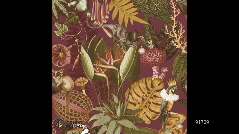 Arboretum. Papel Tapiz.