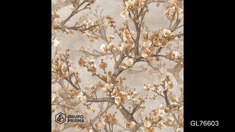 Blossom. Papel Tapiz.