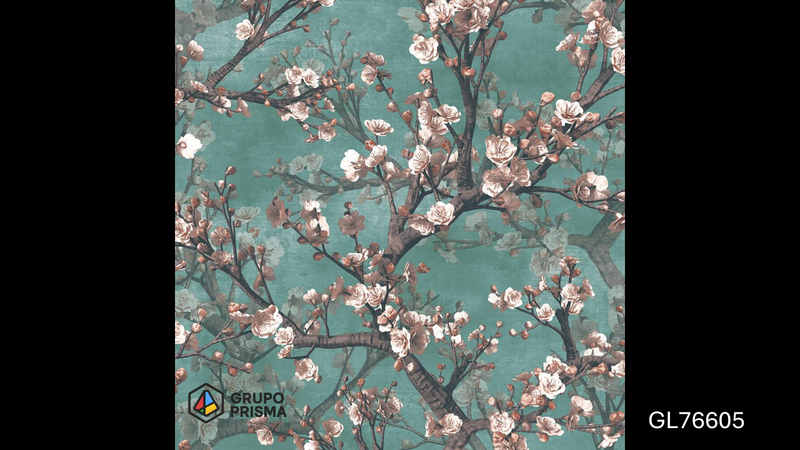 Blossom. Papel Tapiz.