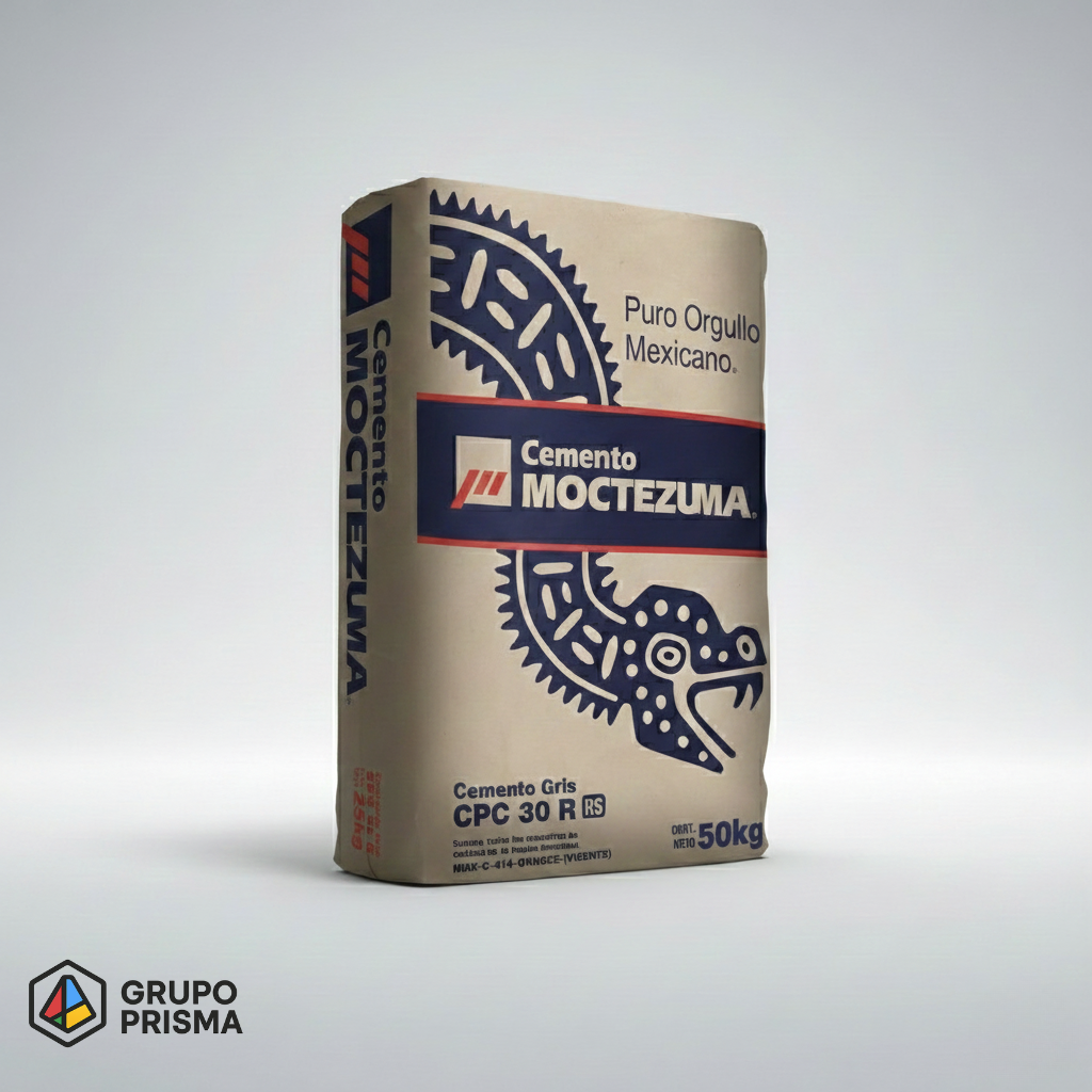 Cemento Moctezuma, 50 Kg
