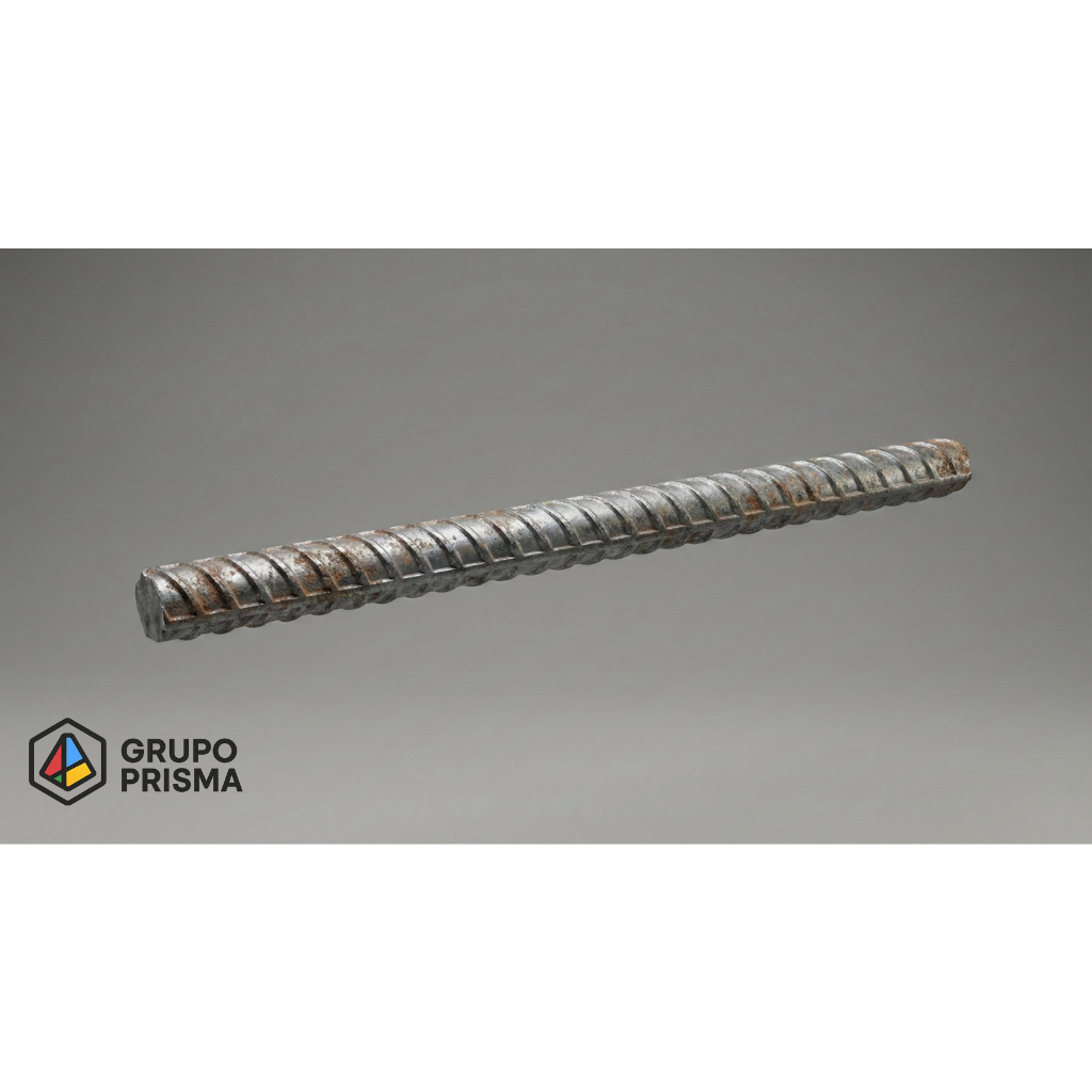 Varilla 3/8'' 12m, Pieza