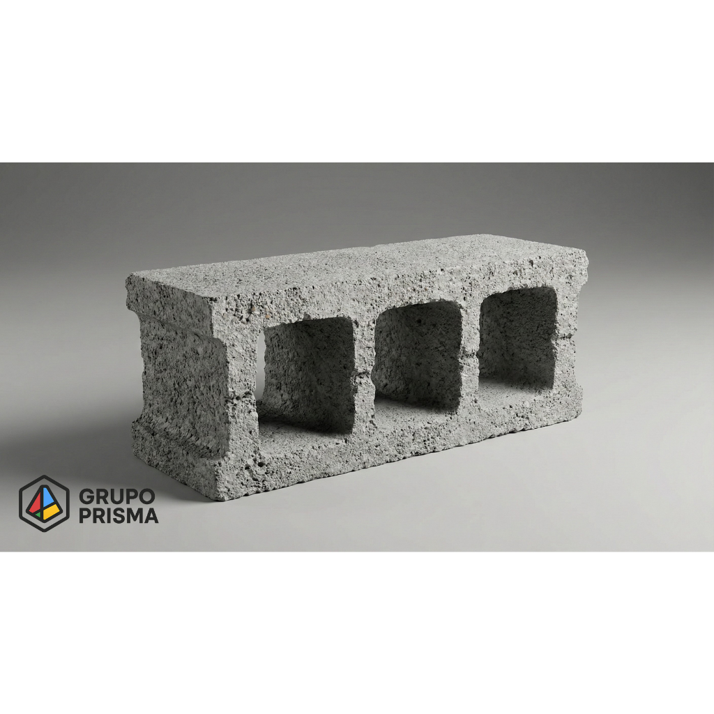 Block Ligero #6 12X20X40, Pieza
