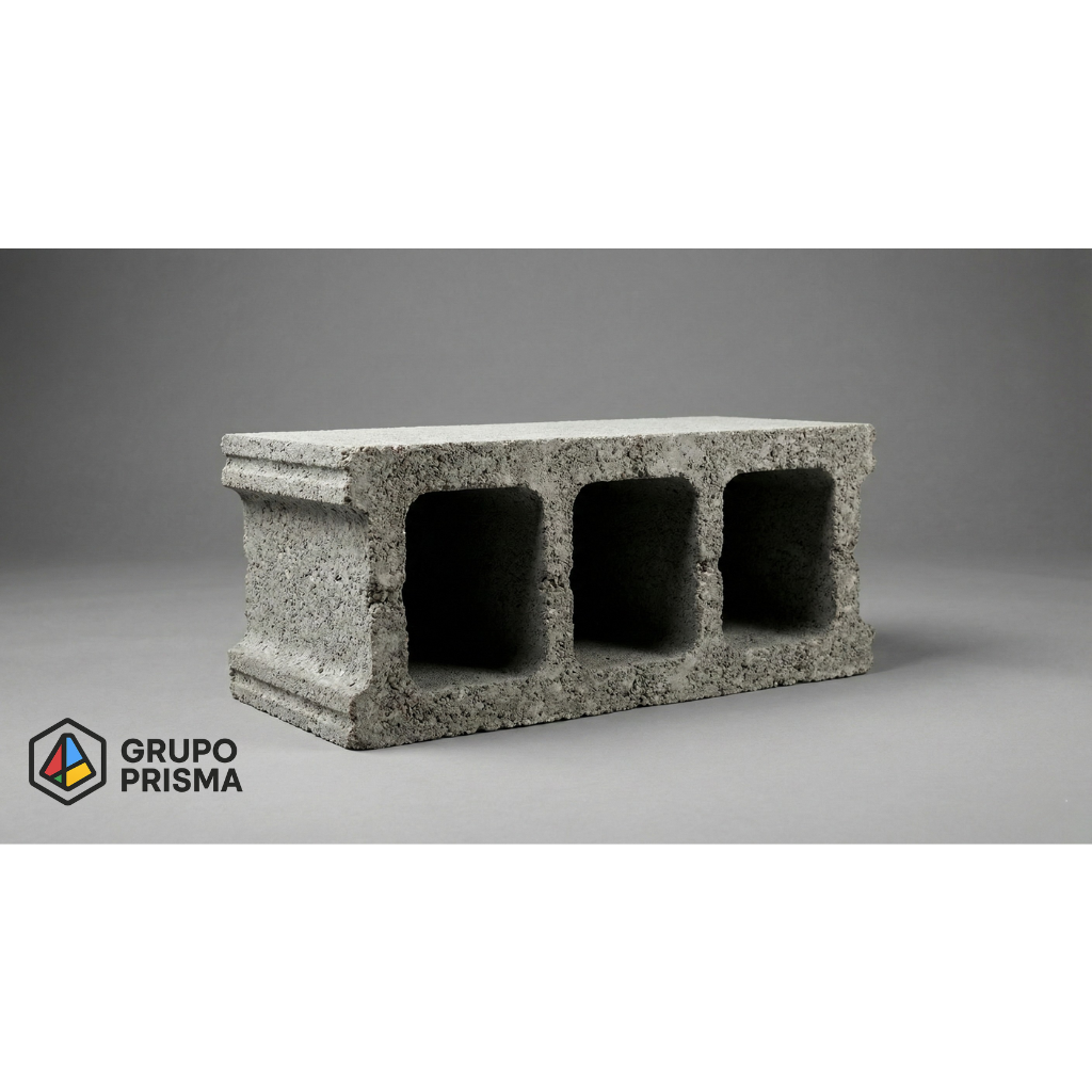 Block Ligero #4 12X20X40, Pieza