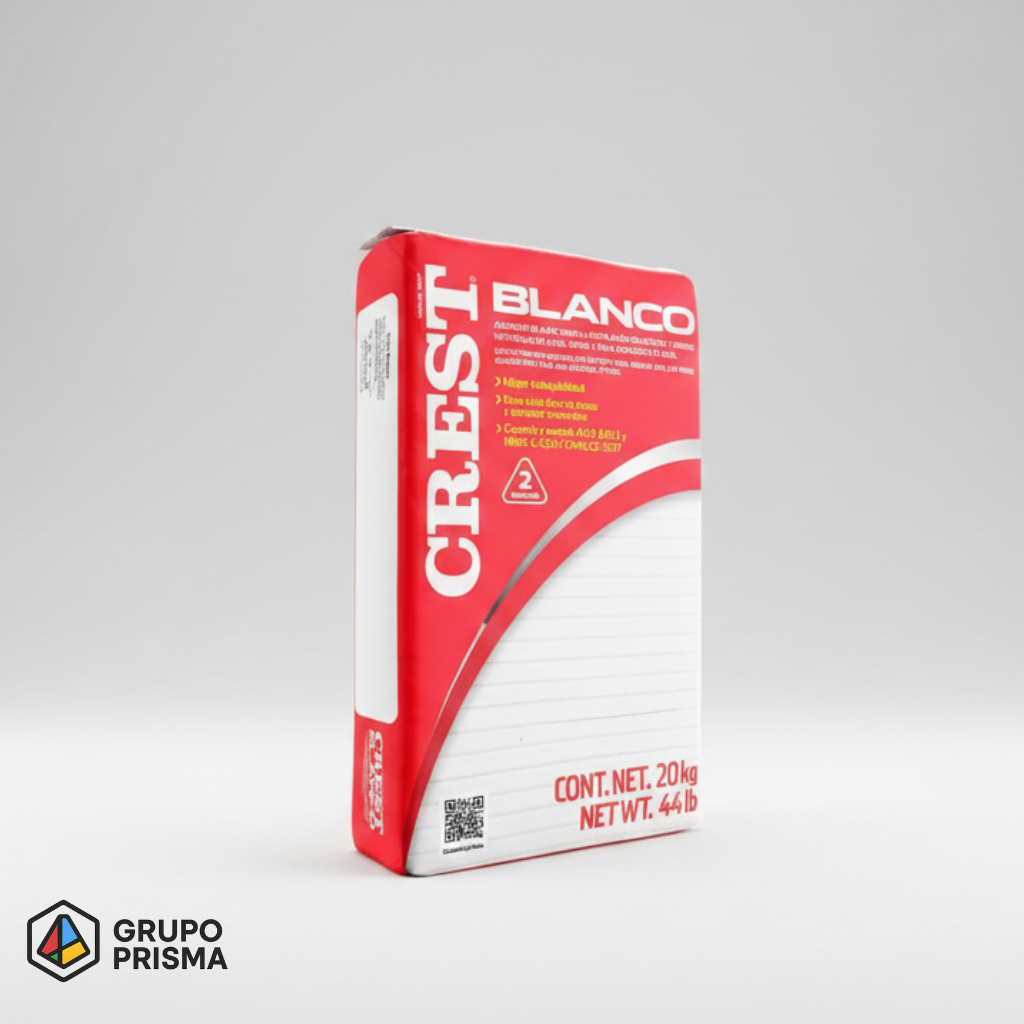 Crest Blanco, 20Kg