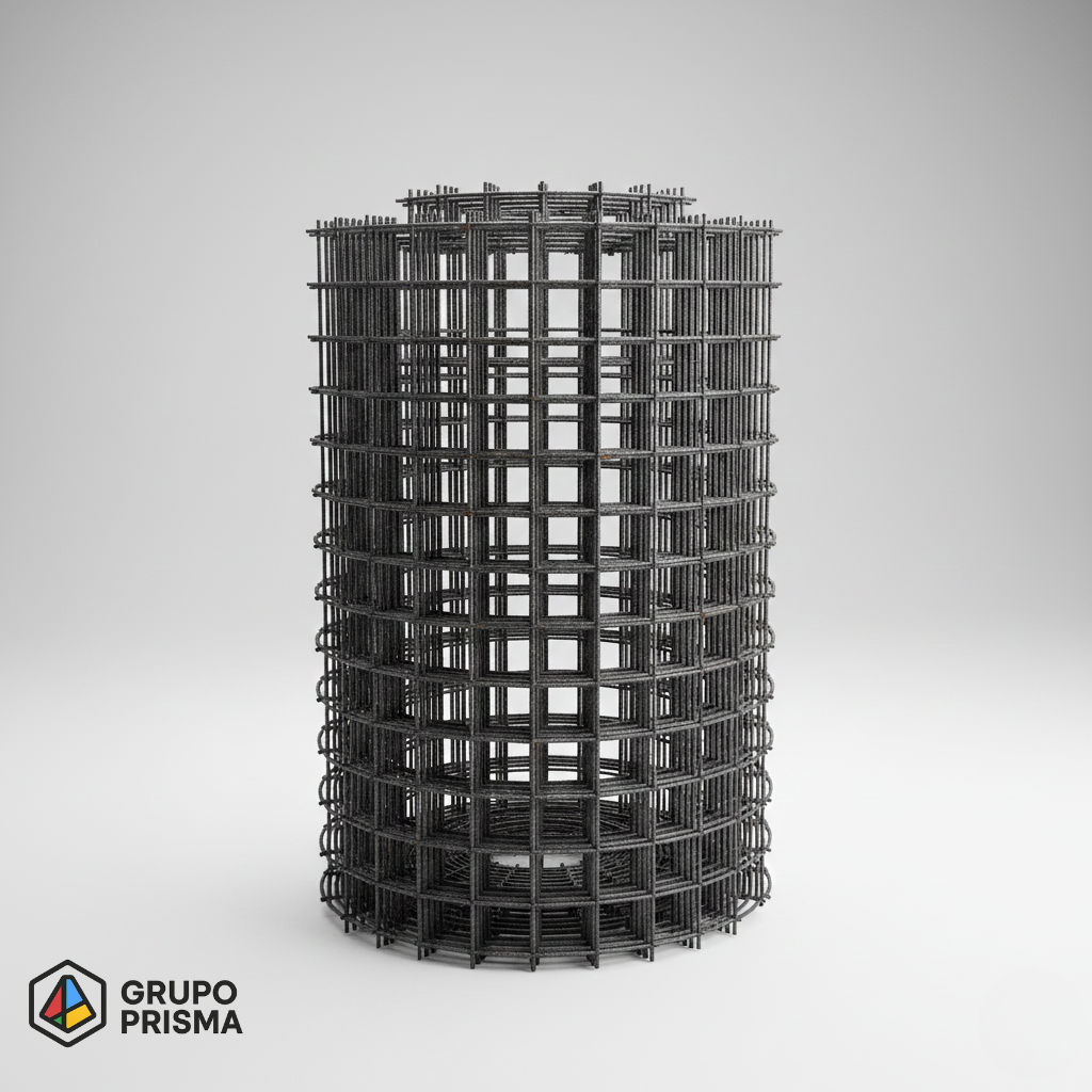 Malla Electrosoldada 66-1010, 100m2