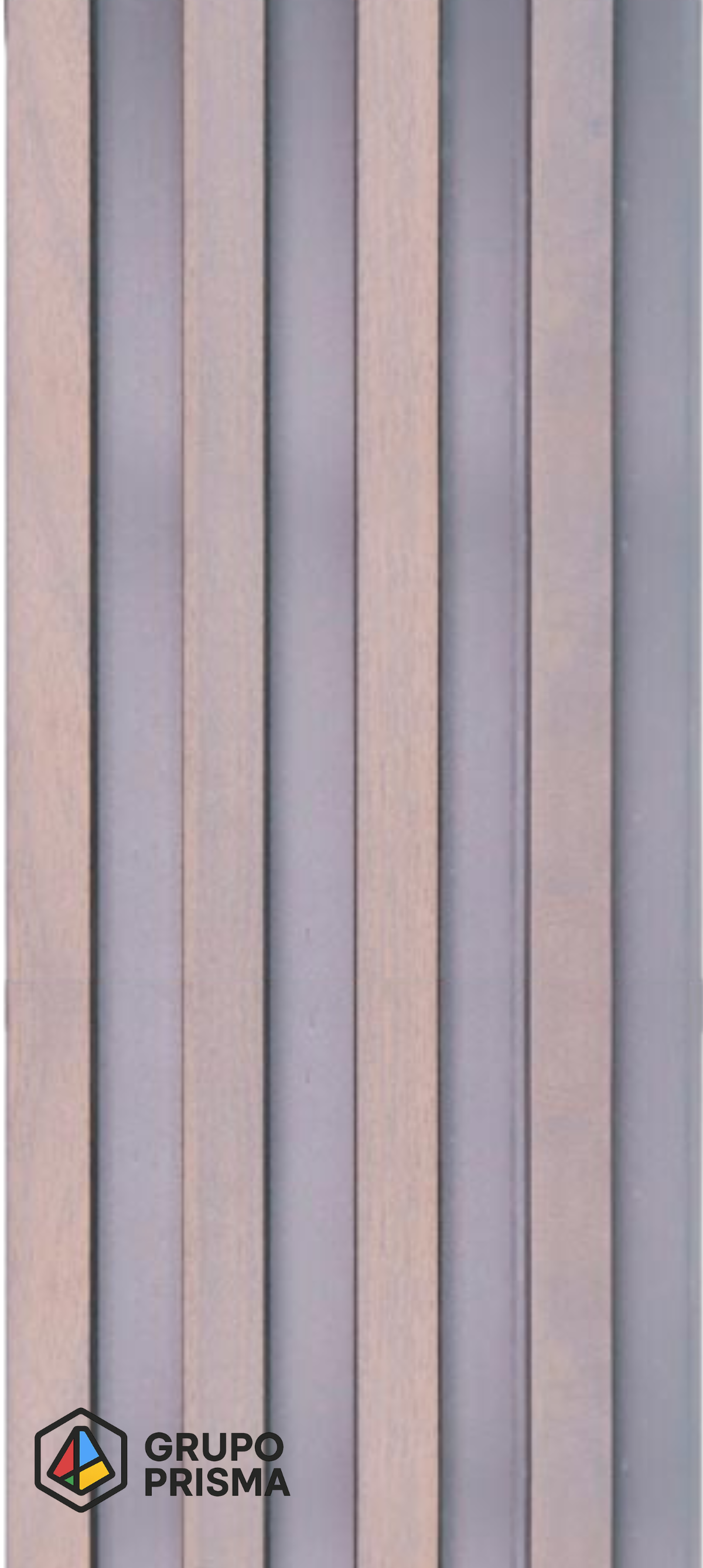 Nogal. Lambrín Interior Premium.