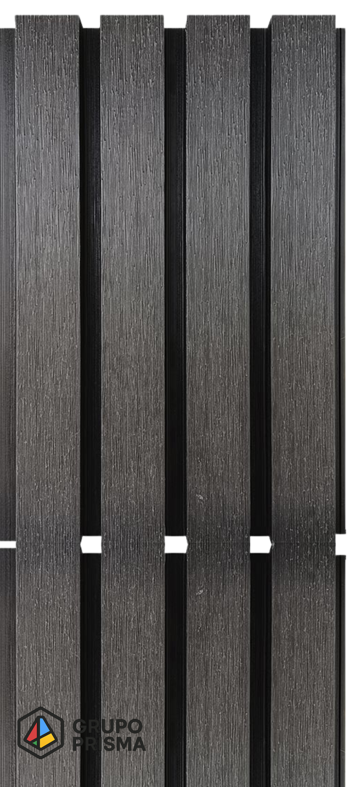 Charcoal. Lambrín Exterior Premium.