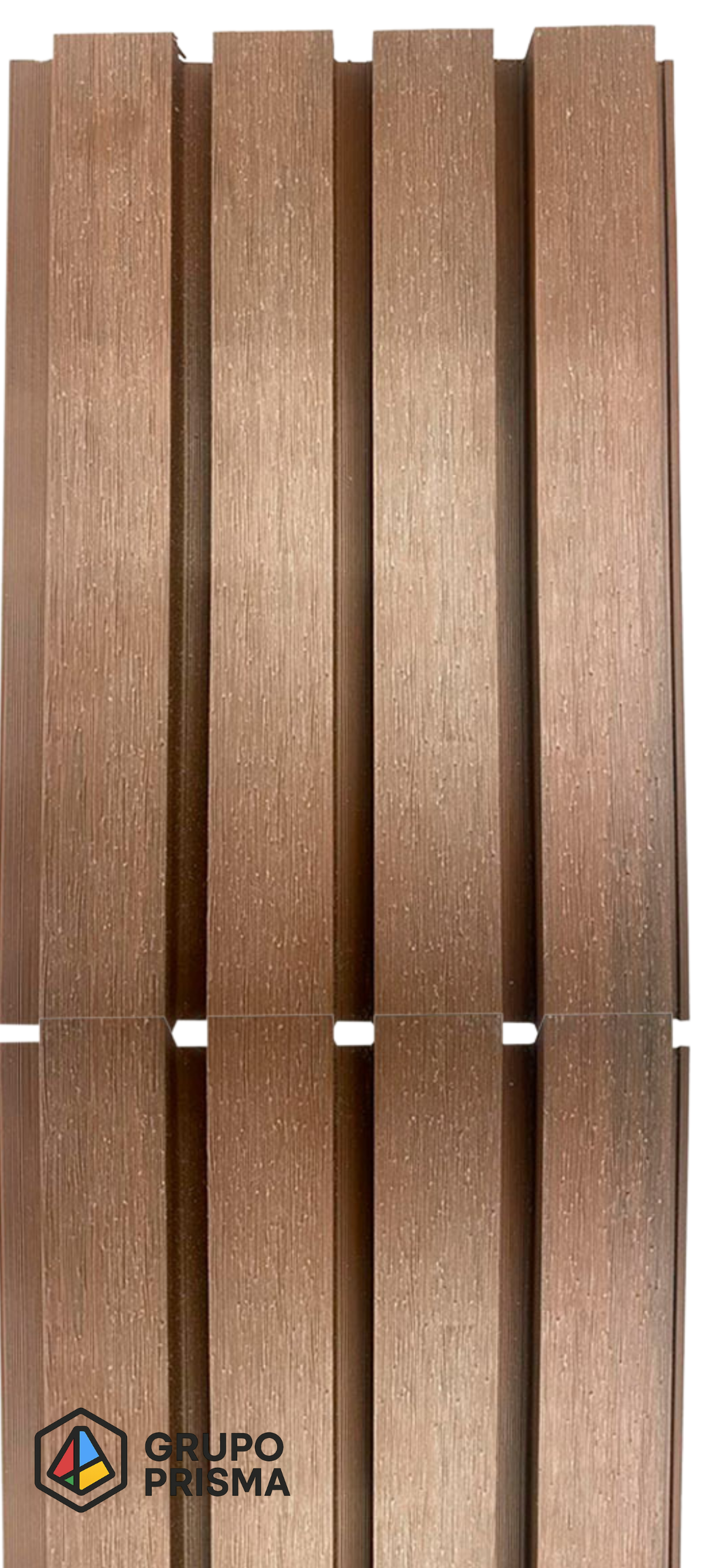 Teak. Lambrín Exterior Premium.
