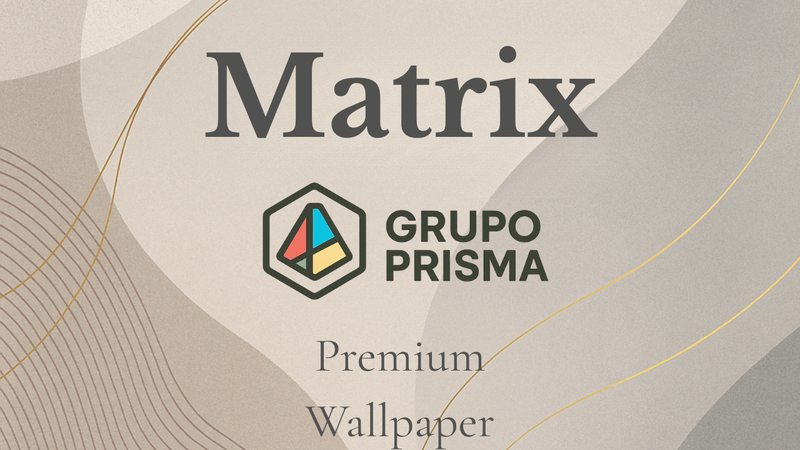 Matrix. Papel Tapiz.