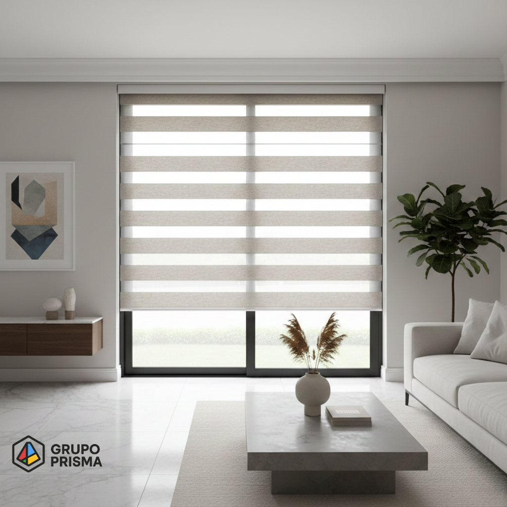 Sheer Elegance. Persiana Enrollable Premium.