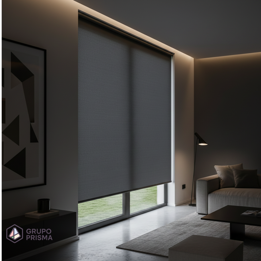 Black Out. Persiana Enrollable Premium.