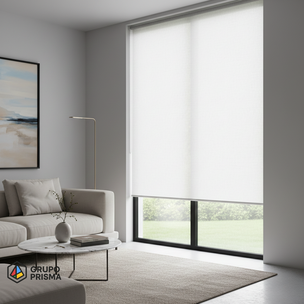 Traslucida. Persiana Enrollable Premium.