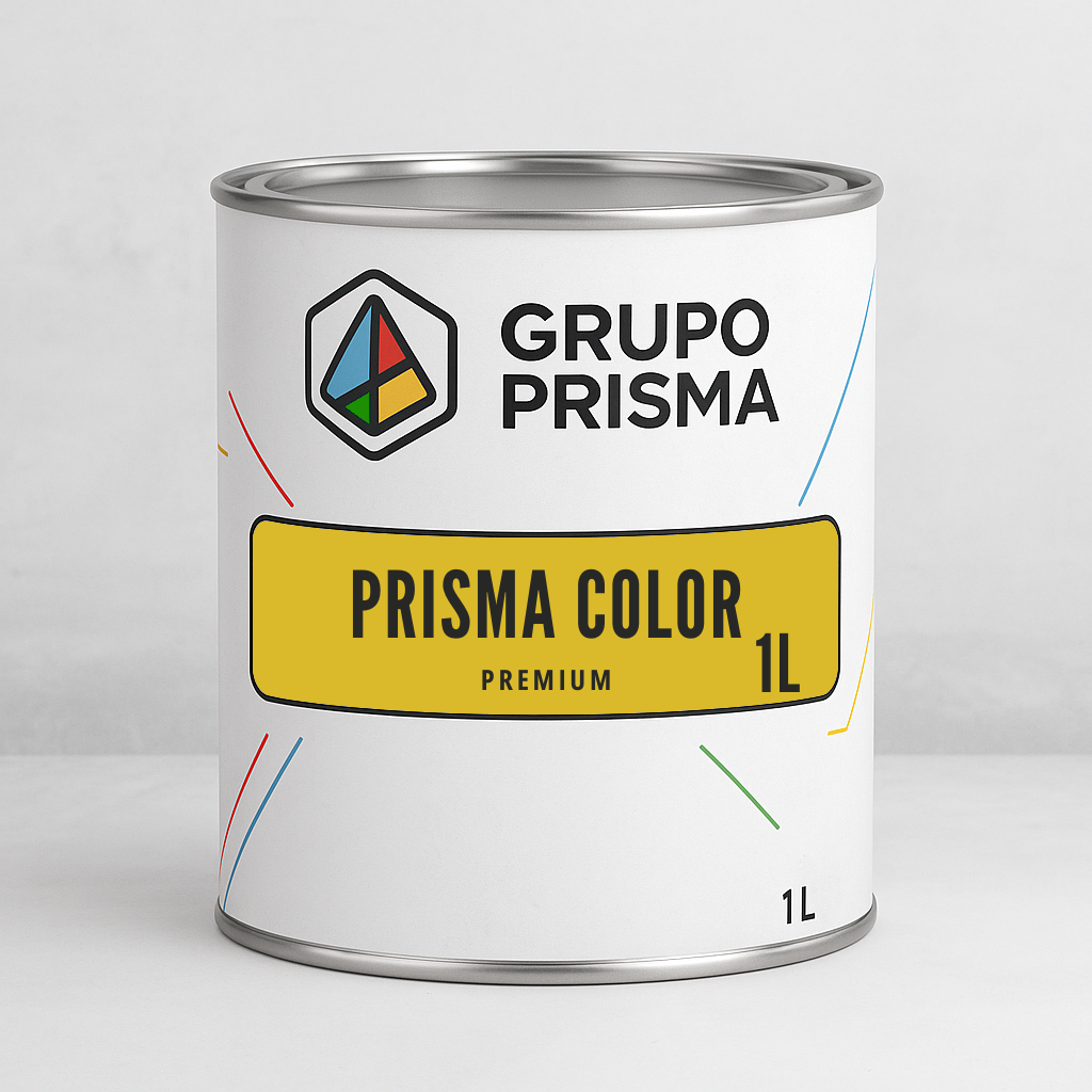 Prisma Color Premium. Pintura Vinil-acrílica Interior y Exterior 1L