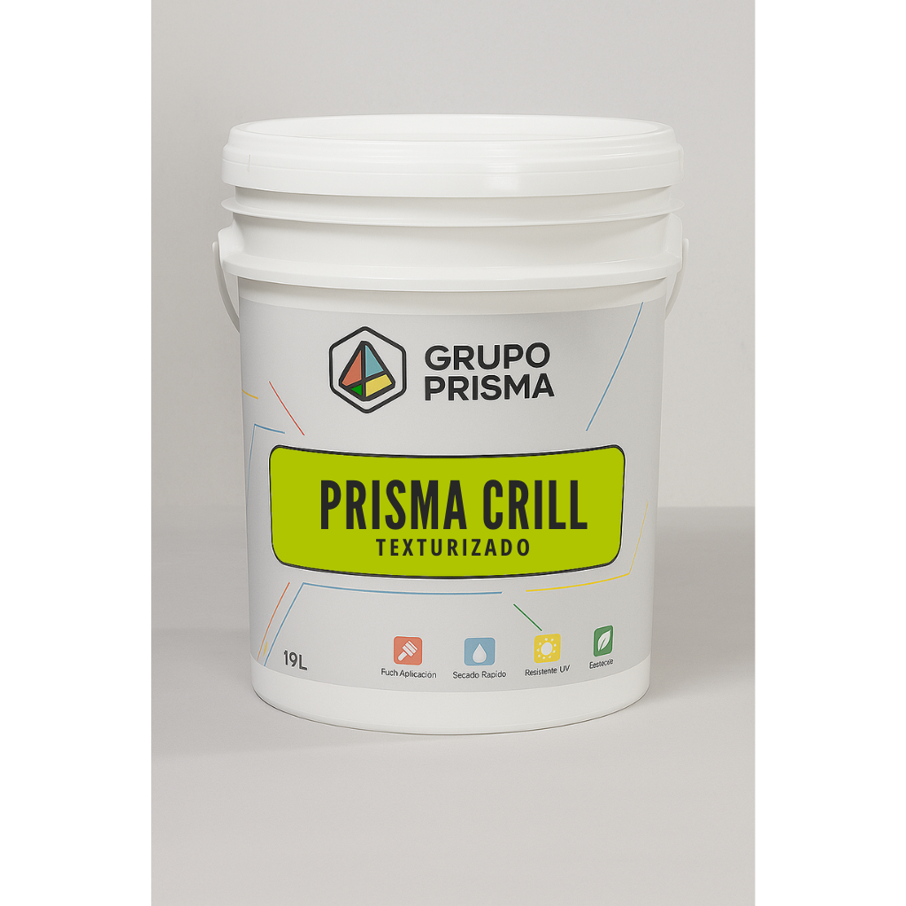 Prisma Crill. Texturizado Exterior 19L