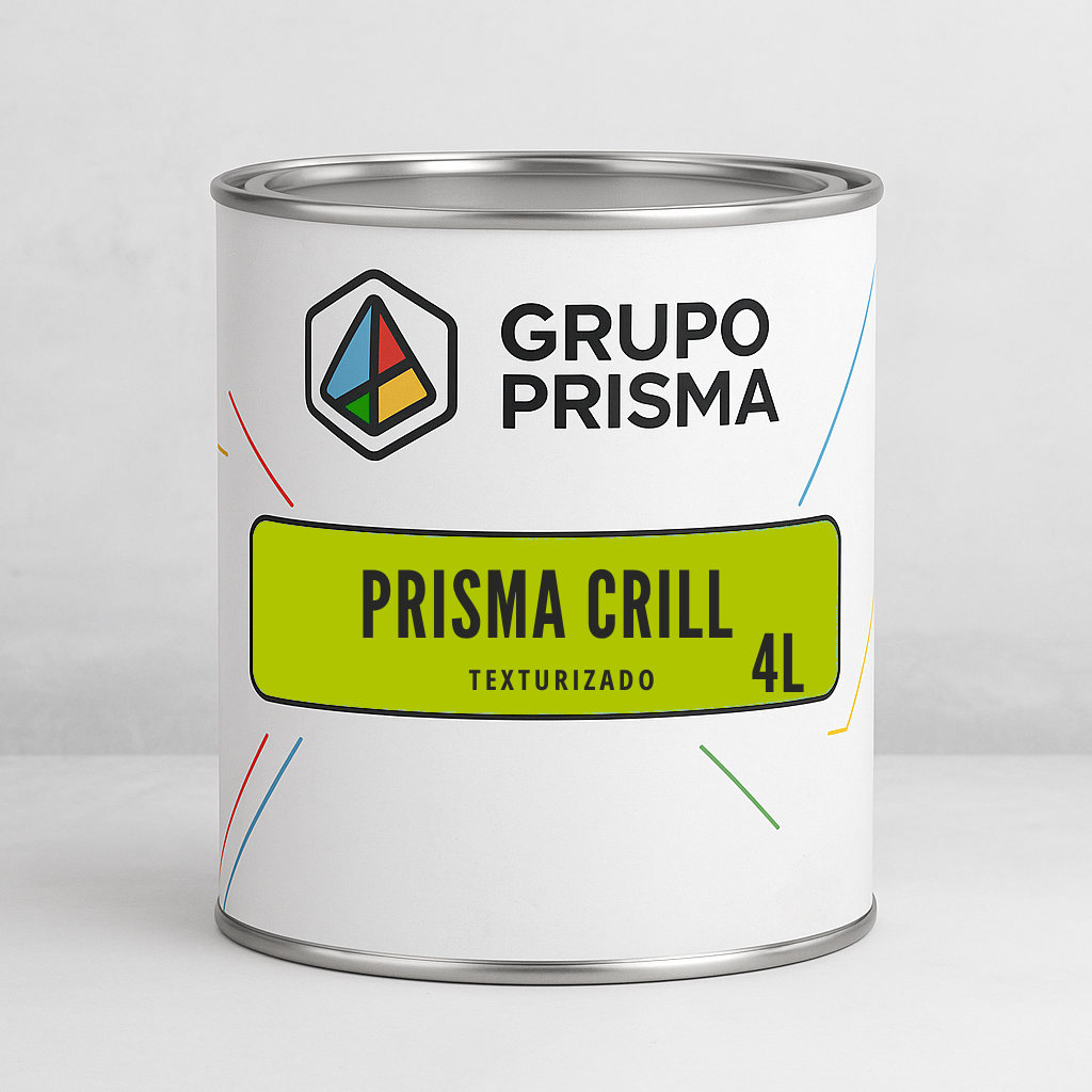 Prisma Crill. Texturizado Exterior 4L