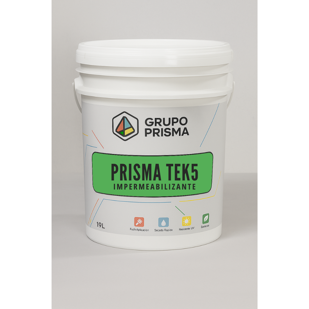 Prisma Tek 5. Impermeabilizante 19L