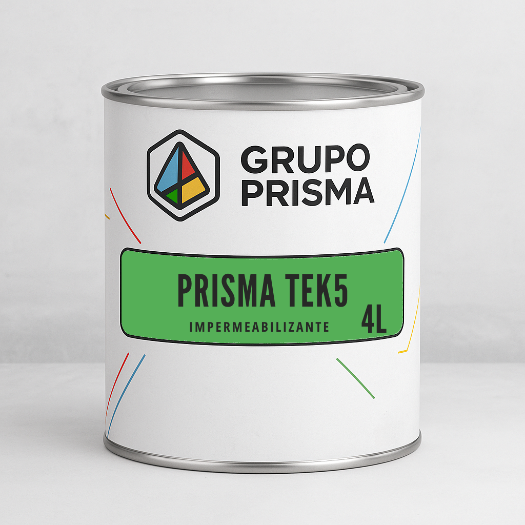 Prisma Tek 5. Impermeabilizante 4L
