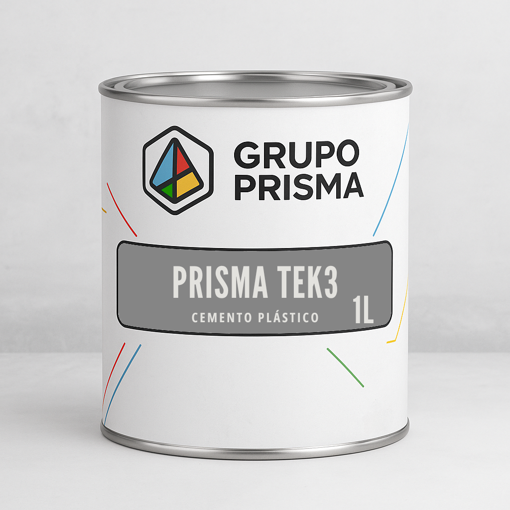 Prisma Tek 3. Cemento Plástico 1L
