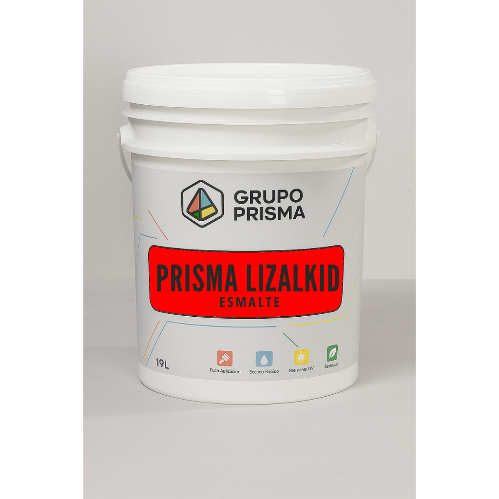 Prisma LizAlkid. Esmalte Alquidalico 19L