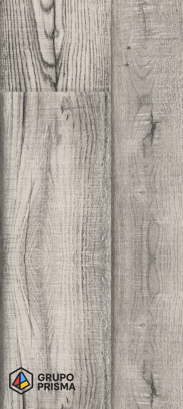 Hickory. Piso Laminado Vintage.