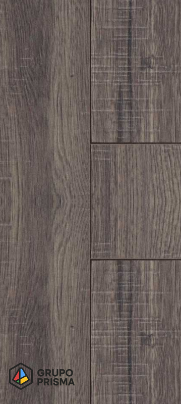 Democracy. Piso Laminado Vintage.